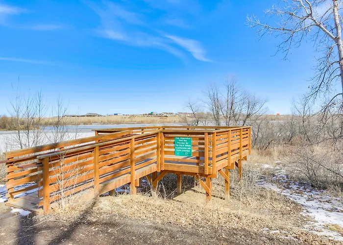 Single-story Walk To And Trails! 3* Gillette