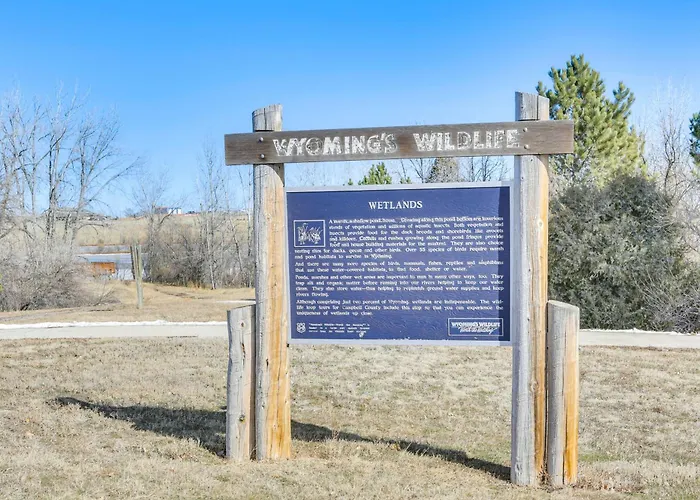 Single-story Walk To And Trails! Hotel Gillette